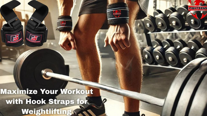 Maximize Your Workout with Hook Straps for Weightlifting