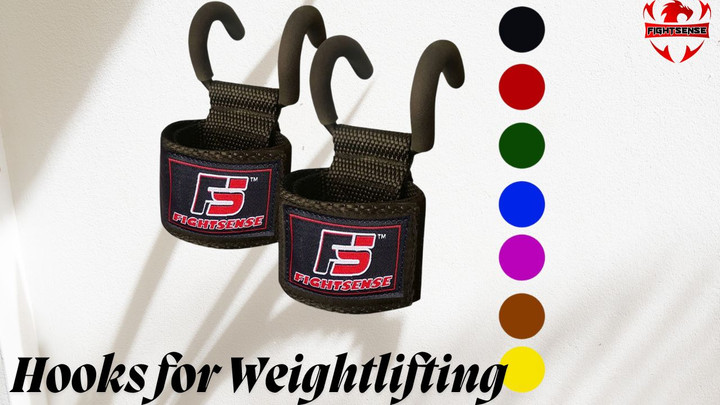 How Hooks for Weightlifting Improve Strength Training