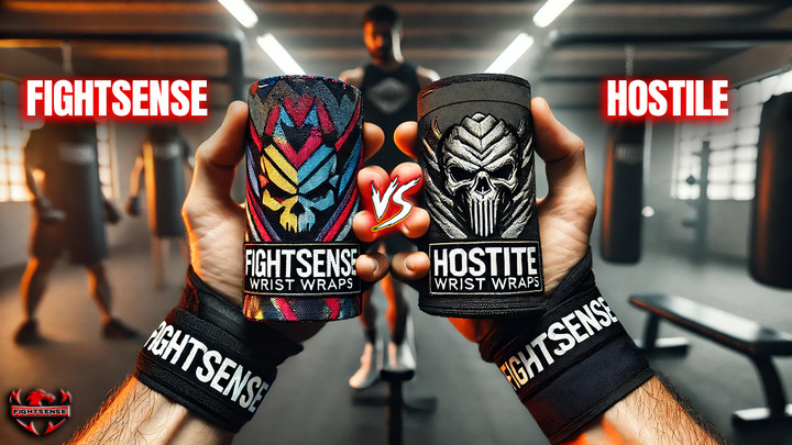 Hosstile Wrist Wraps vs Fightsense: Why Fightsense Wins