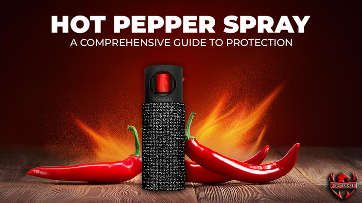 Hot Pepper Spray: A Comprehensive Guide to Protection