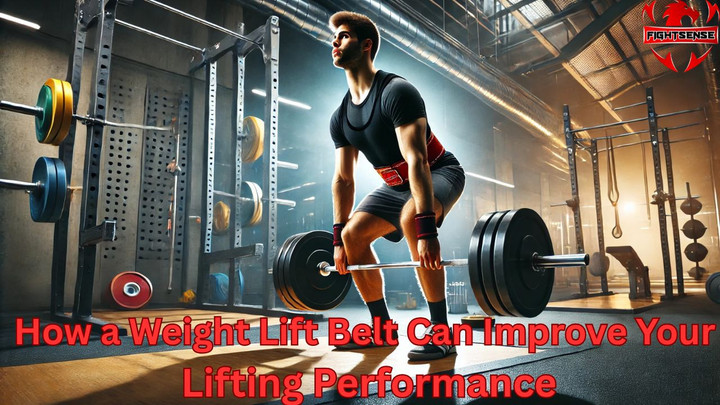 How a Weight Lift Belt Can Improve Your Lifting Performance