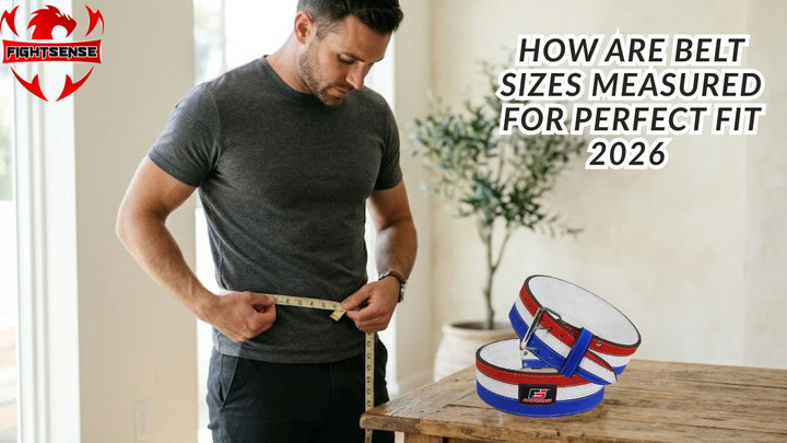 How Are Belt Sizes Measured for Perfect Fit 2026 