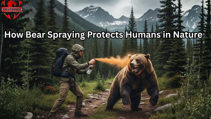 How Bear Spraying Protects Humans in Nature