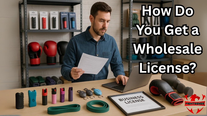 How Do You Get a Wholesale License?