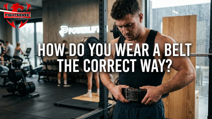 How Do You Wear a Belt the Correct Way?