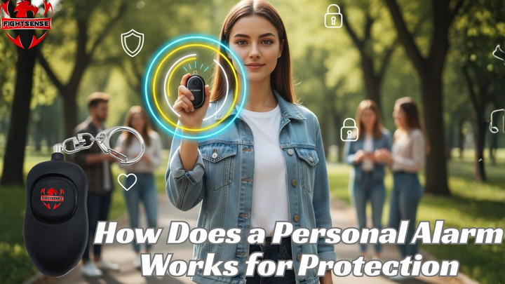 How Does a Personal Alarm Works for Protection