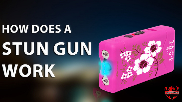 How Does a Stun Gun Work? Everything You Need to Know