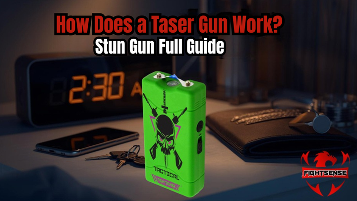 How Does a Taser Gun Work? Stun Gun Full Guide