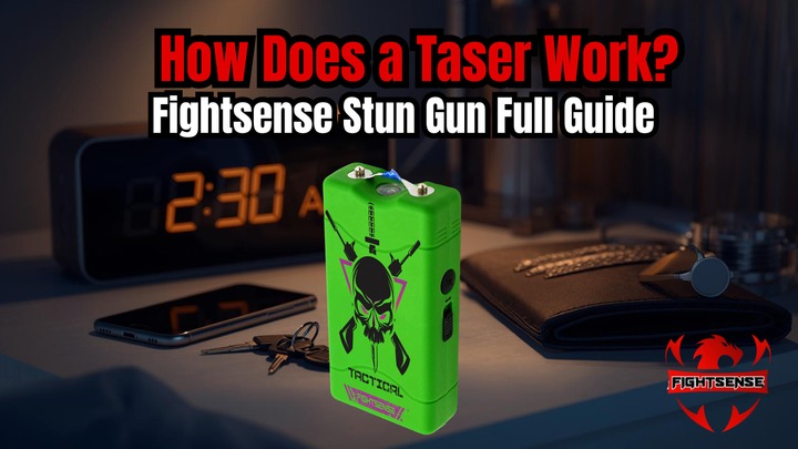 How Does a Taser Work? Fightsense Stun Gun Full Guide