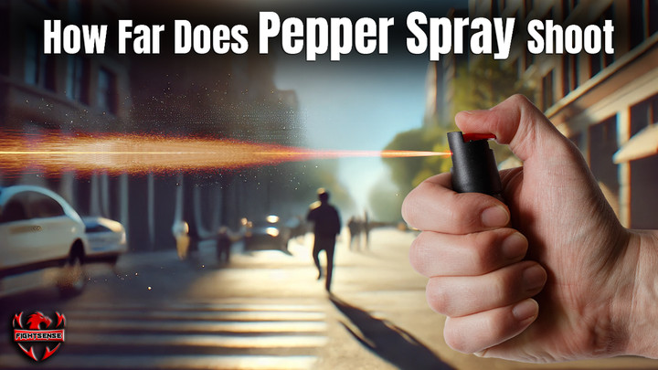 How Far Does Pepper Spray Shoot? All You Need to Know