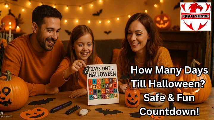 How Many Days Till Halloween? Safe & Fun Countdown!