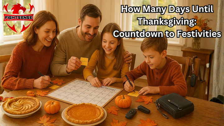 How Many Days Until Thanksgiving: Countdown to Festivities