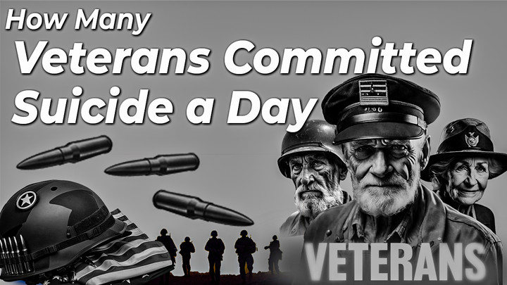 How Many Veterans Committed Suicide a Day? Shocking Stats