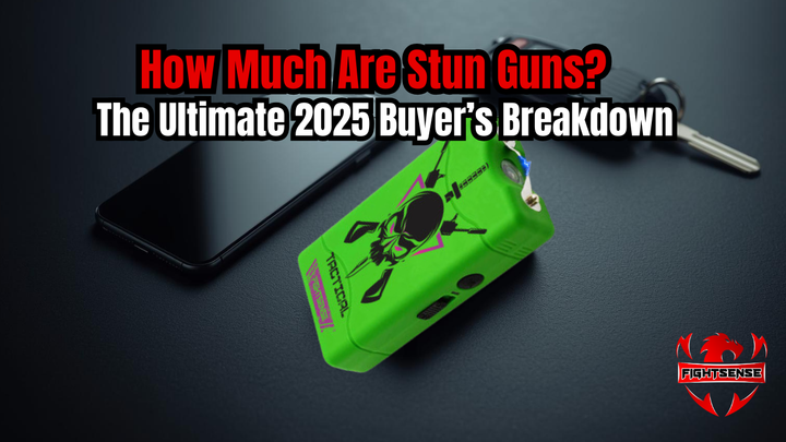 How Much Are Stun Guns? The Ultimate 2025 Buyer’s Breakdown