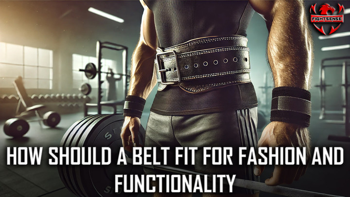 How Should a Belt Fit for Fashion and Functionality?