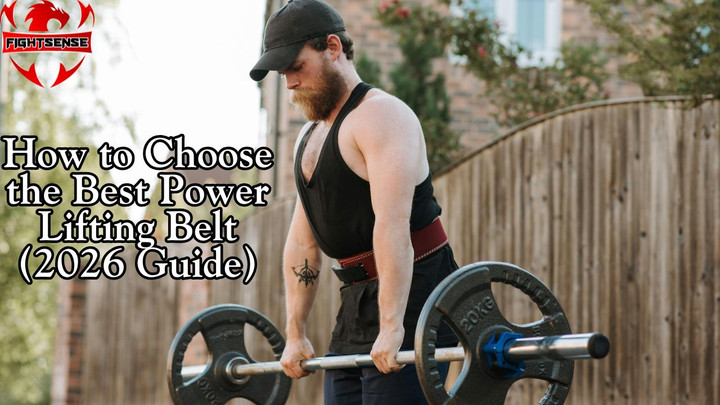 How to Choose the Best Power Lifting Belt (2026 Guide)