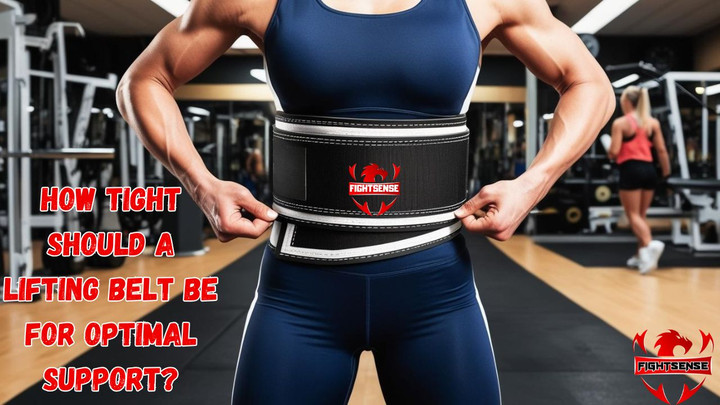 How Tight Should a Lifting Belt Be for Optimal Support?