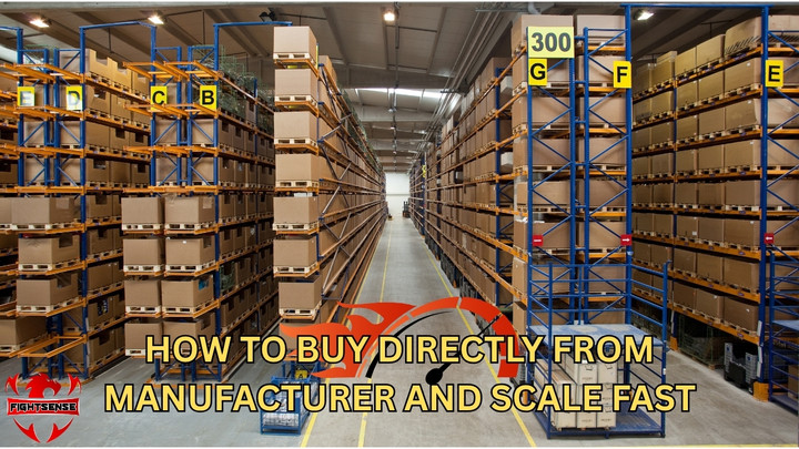 How to Buy Directly from Manufacturer and Scale Fast