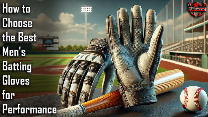 How to Choose the Best Mens Batting Gloves for Performance