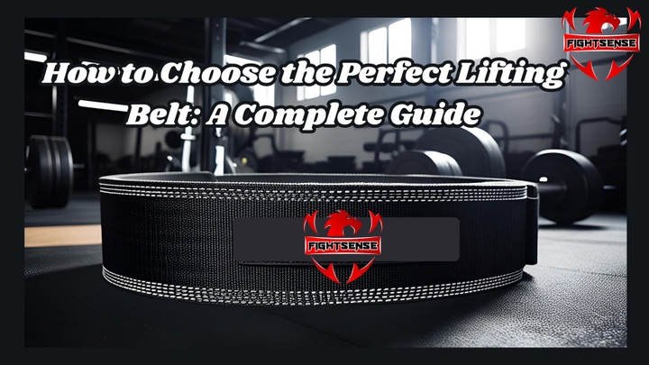 The Ultimate Guide to Choosing the Right Belt for Lifting