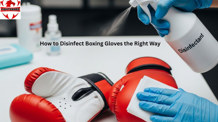 How to Disinfect Boxing Gloves the Right Way