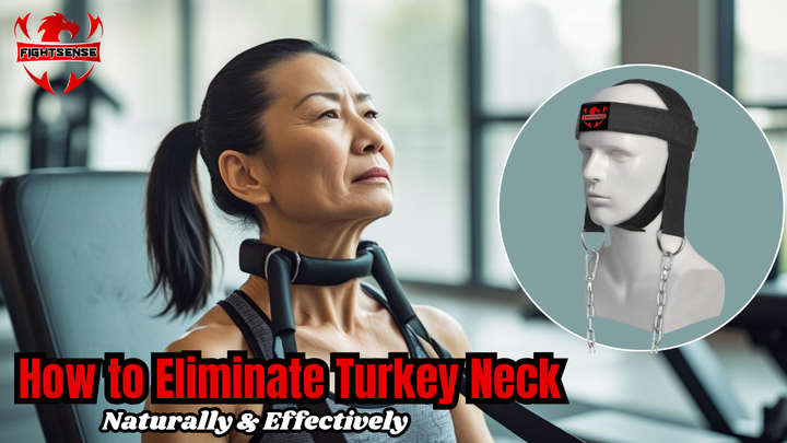 How to Eliminate Turkey Neck Naturally & Effectively