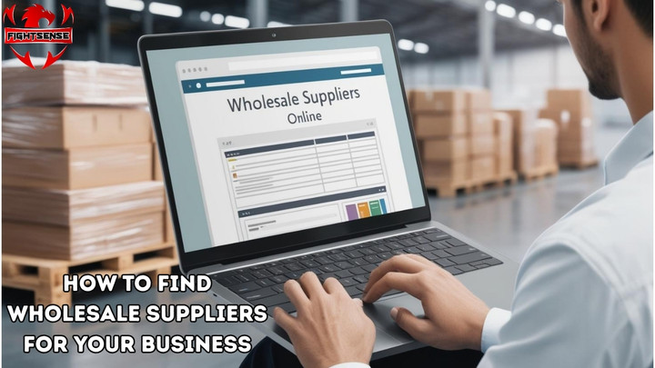 How to Find Wholesale Suppliers for Your Business
