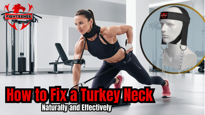 How to Fix a Turkey Neck Naturally and Effectively