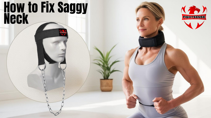 How to Fix Saggy Neck with Exercises and Tools