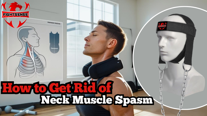 How to Get Rid of Neck Muscle Spasms Fast & Effectively