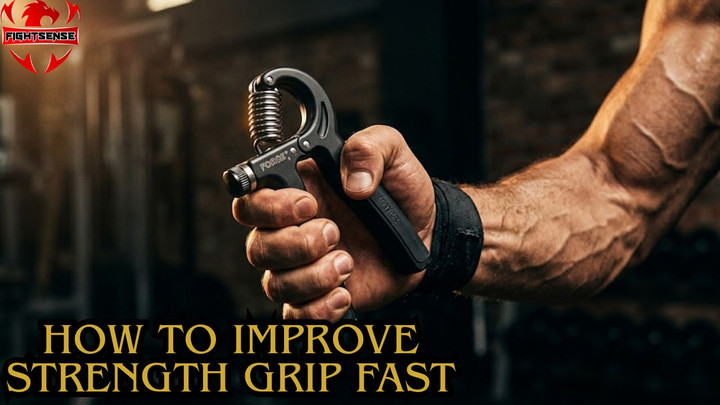 How to Improve Strength Grip Fast