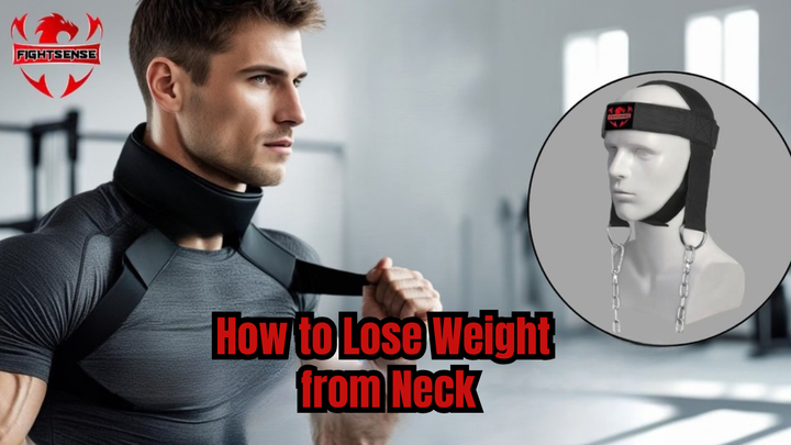 How to Lose weight from neck with Fightsense Neck Harness