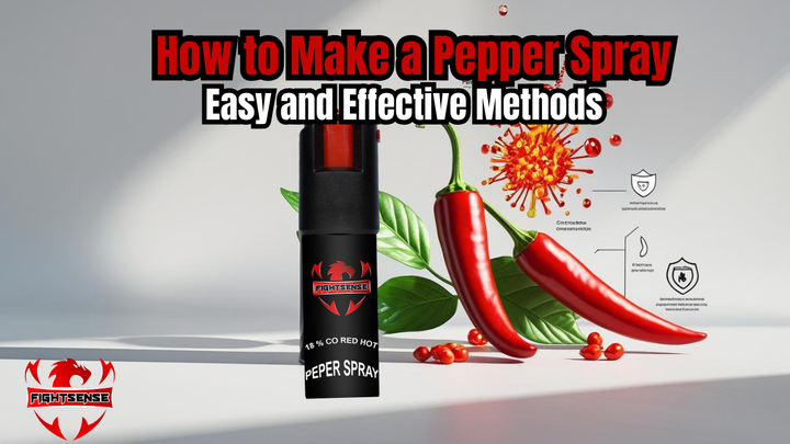 How to Make a Pepper Spray: Easy and Effective Methods