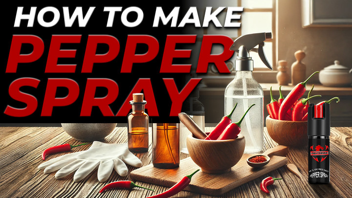 How to Make Pepper Spray: A Step-by-Step Guide