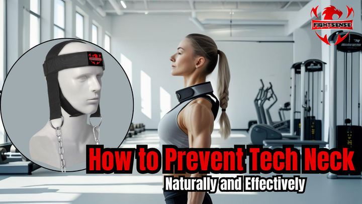 How to Prevent Tech Neck Naturally and Effectively