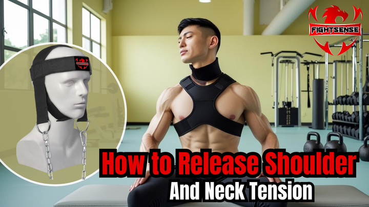 How to Release Shoulder and Neck Tension