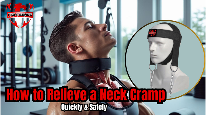 How to Relieve a Neck Cramp Quickly & Safely