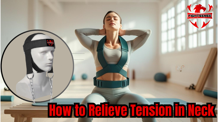 How to Relieve Tension in Neck