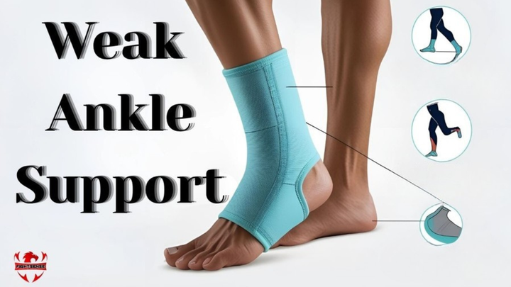 How to Stabilize Weak Ankle Support