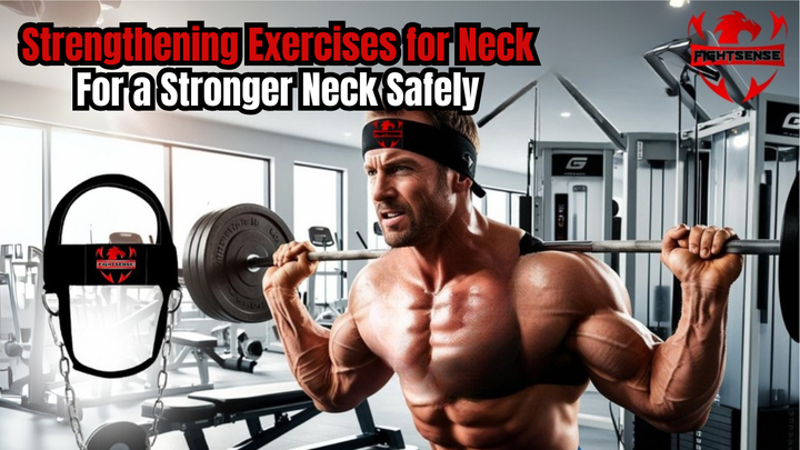 Strengthening Exercises for Neck: For a Stronger Neck Safely