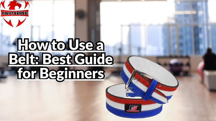 How to Use a Belt: Best Guide for Beginners