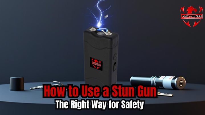 How to Use a Stun Gun the Right Way for Safety