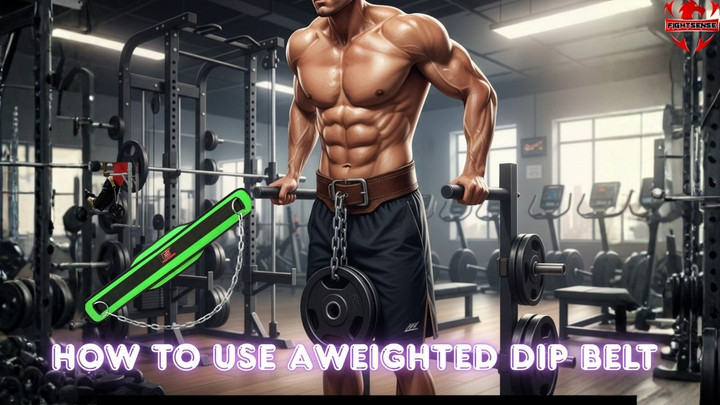 How to Use a Weighted Dip Belt for Maximum Gains