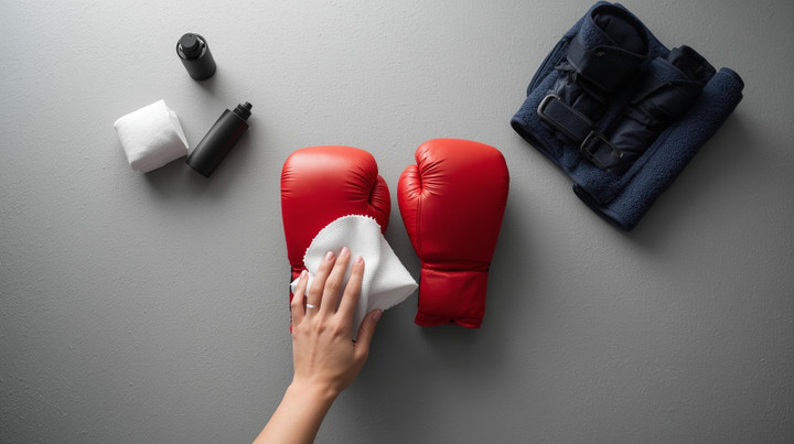 How to Wash Boxing Gloves the Right Way