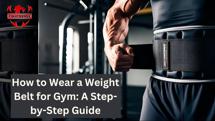 How to Wear a Weight Belt for Gym: A Step-by-Step Guide