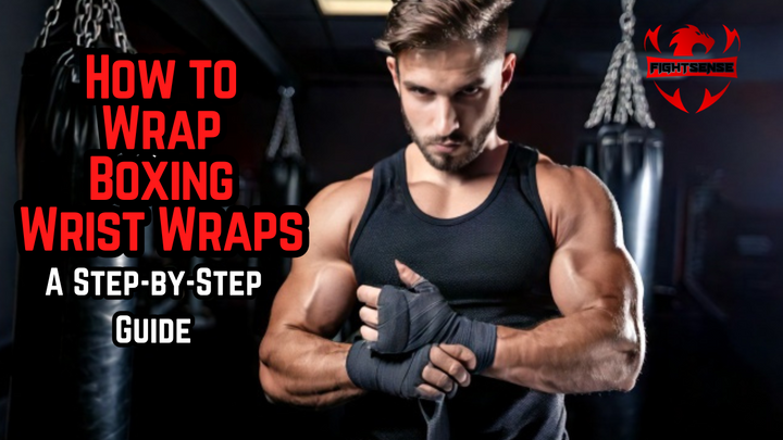 How to Wrap Boxing Wrist Wraps – A Step-by-Step Guide