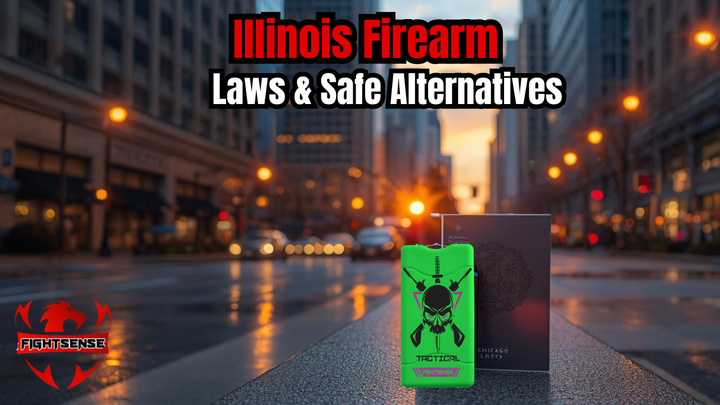 Illinois Firearm Laws & Safe Alternatives
