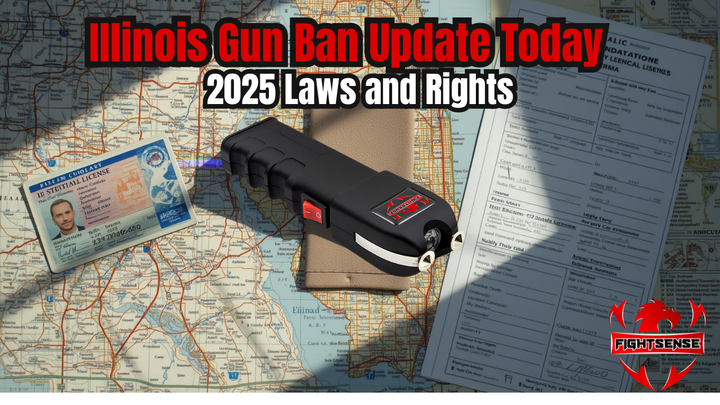 Illinois Gun Ban Update Today: 2025 Laws and Rights