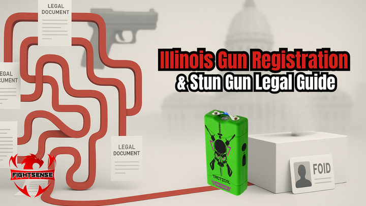 Illinois Gun Registration & Stun Gun Legal Guide