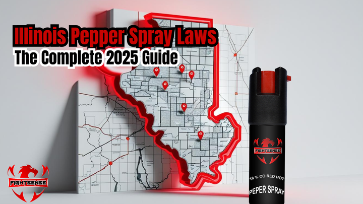 Illinois Pepper Spray Laws: The Complete 2025 Guide